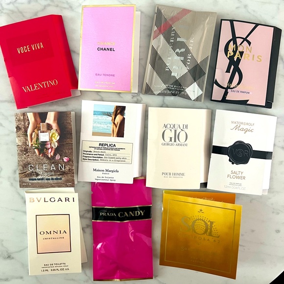Luxury Fragrance sample set - Picture 1 of 5
